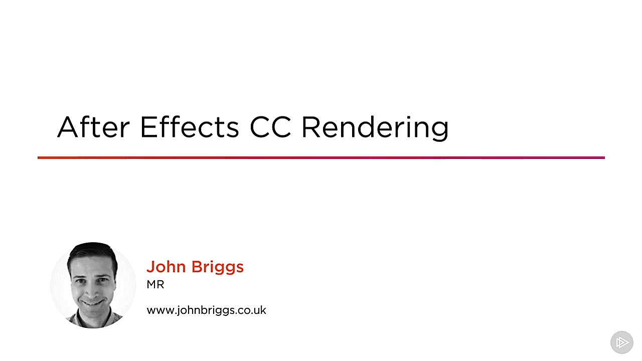 دانلود آموزش رندر در After Eff...