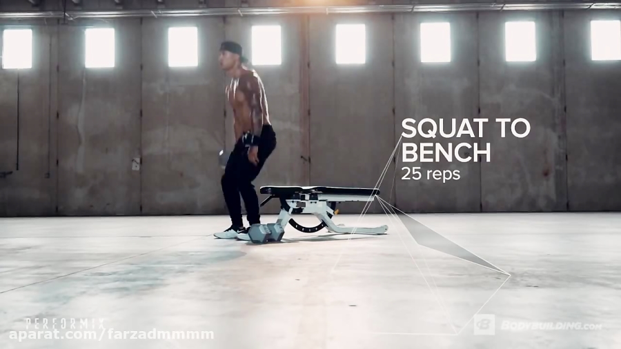 Advanced HighRep Leg Workout Ripped Remix Day 2