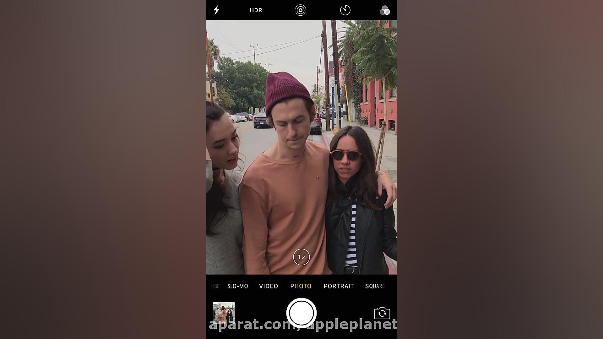 How to shoot a group portrait...