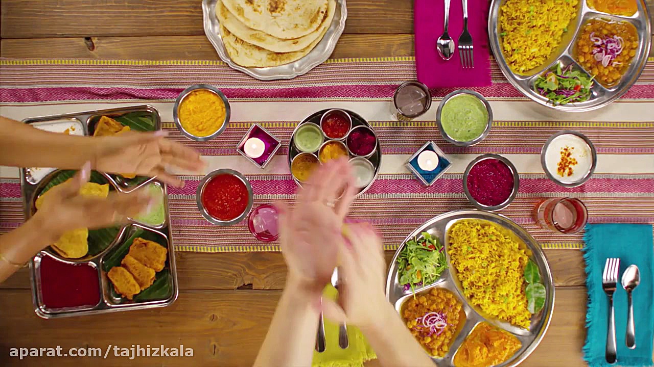 بهترین روش عکس گرفتن از غذاها...