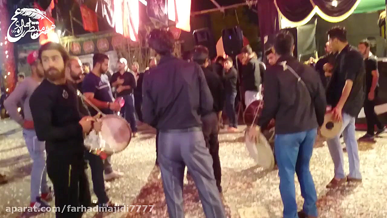 نماهنگ هیئت منتظران مهدی موعود...