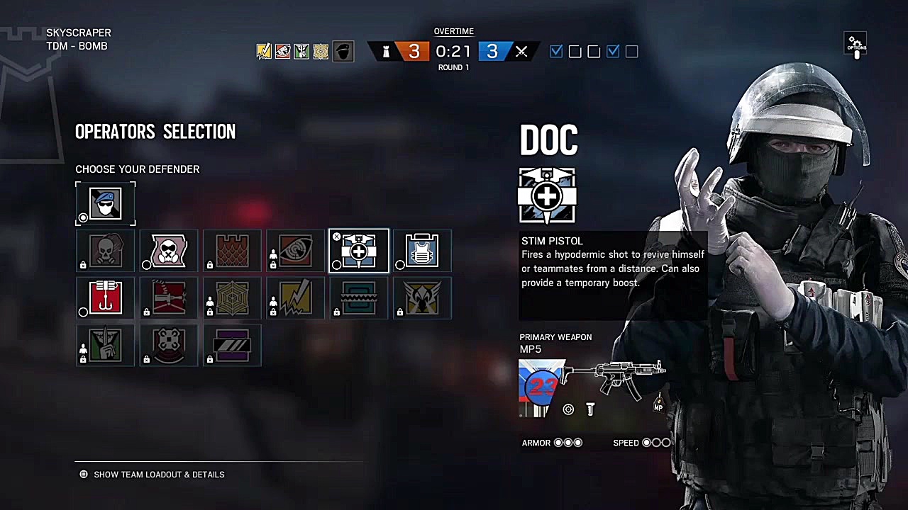 گیم پلی رینبو سکیس