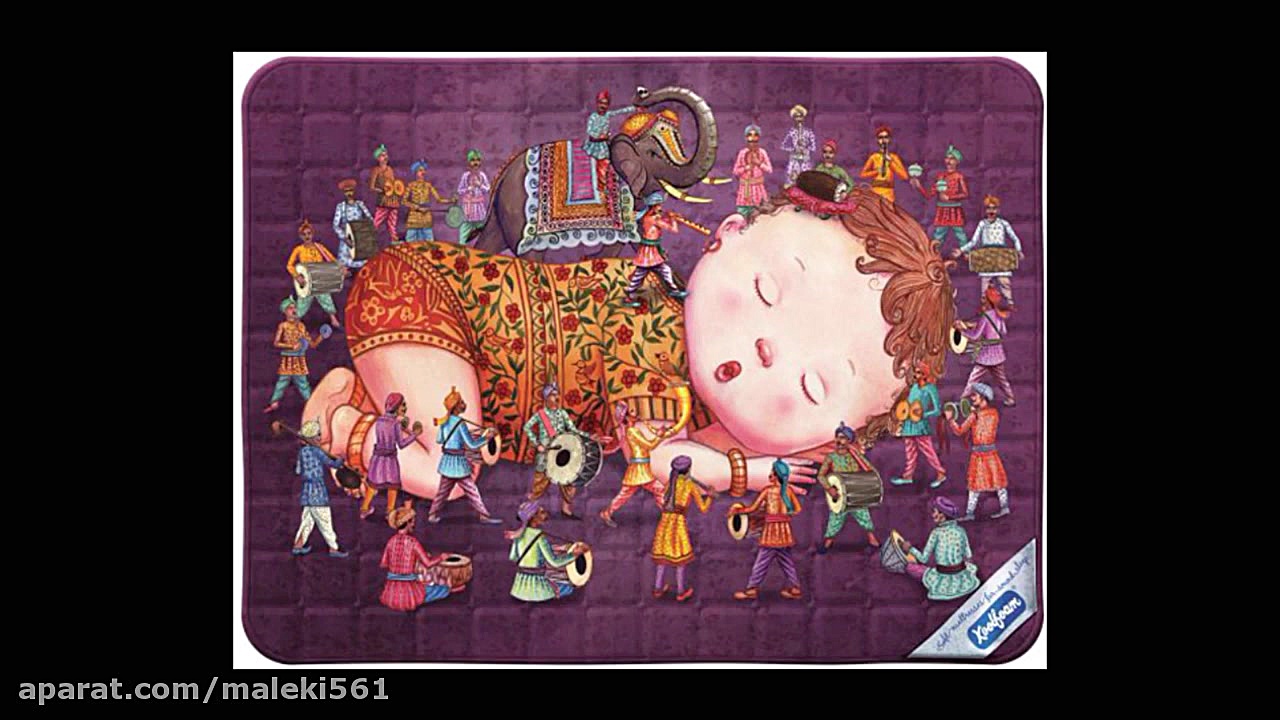 Persian lullaby گنجشک لالا مهت...