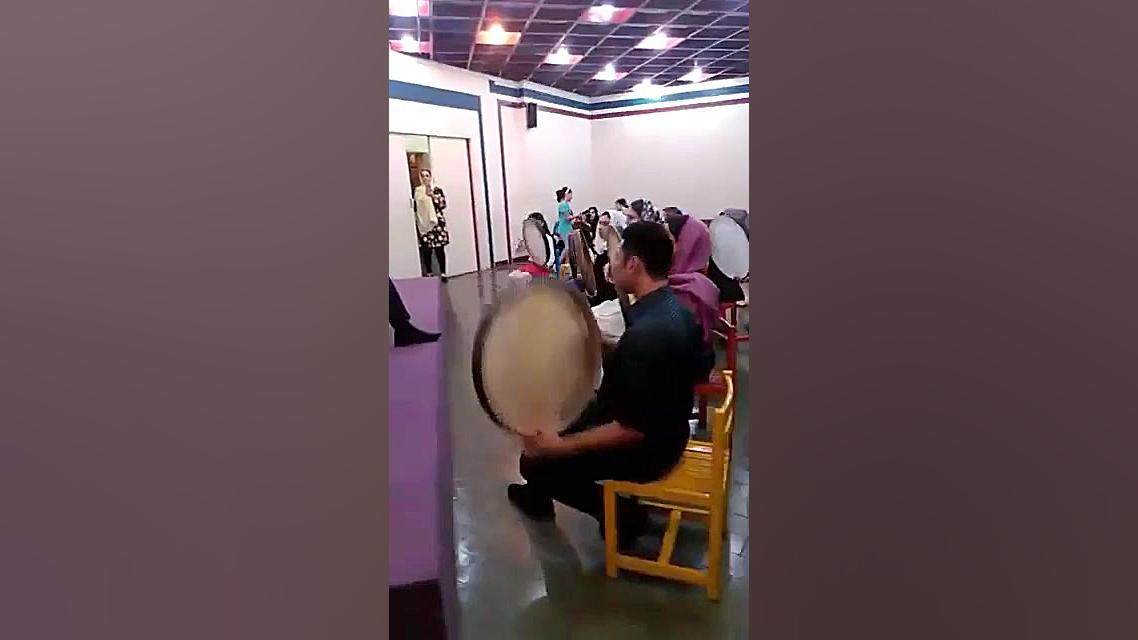 کارگاه گروهی دف و تنبک نوازی ا...