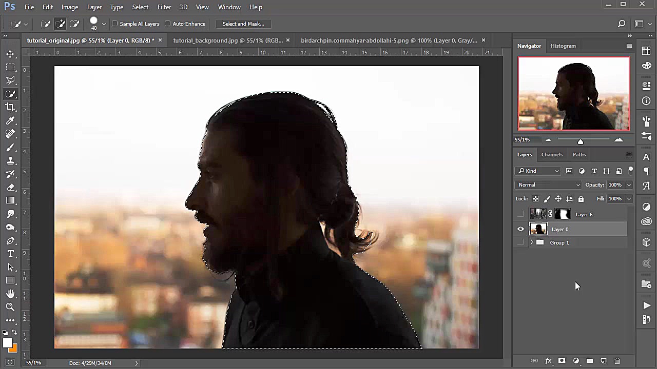 آموزش دابل اکسپوژر