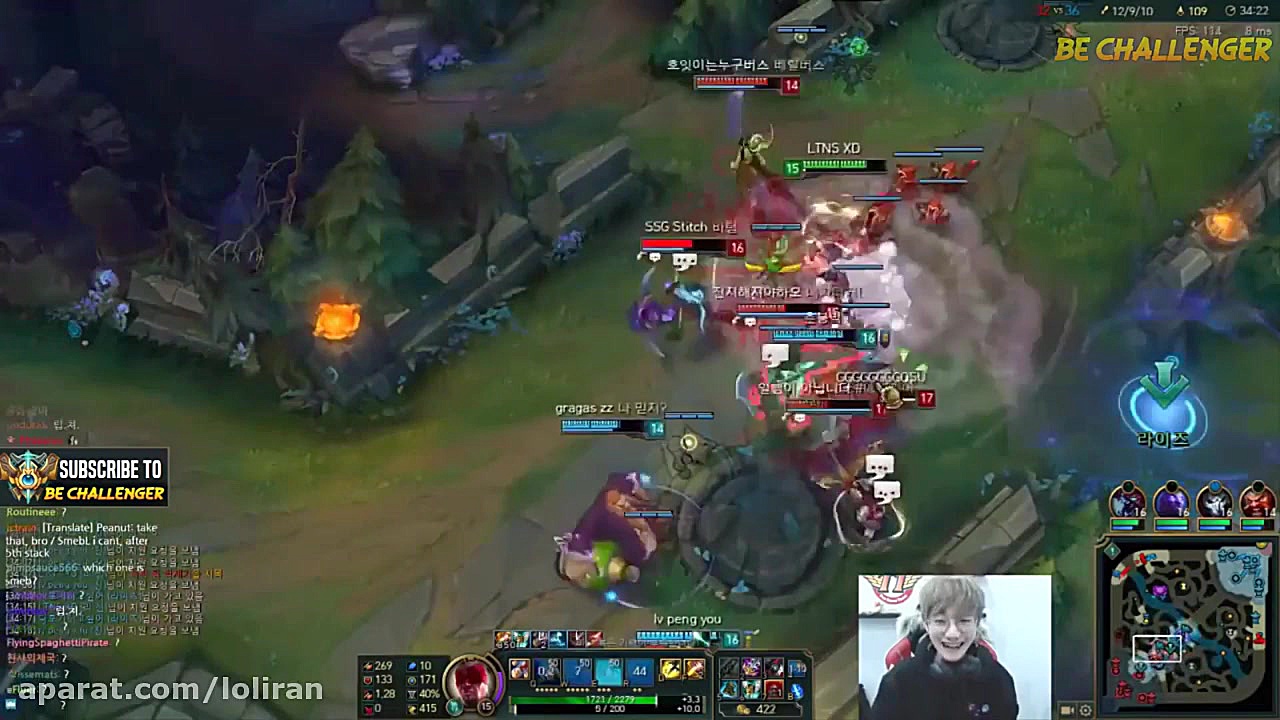 SKT T1 Peanut Montage 2017  Th...