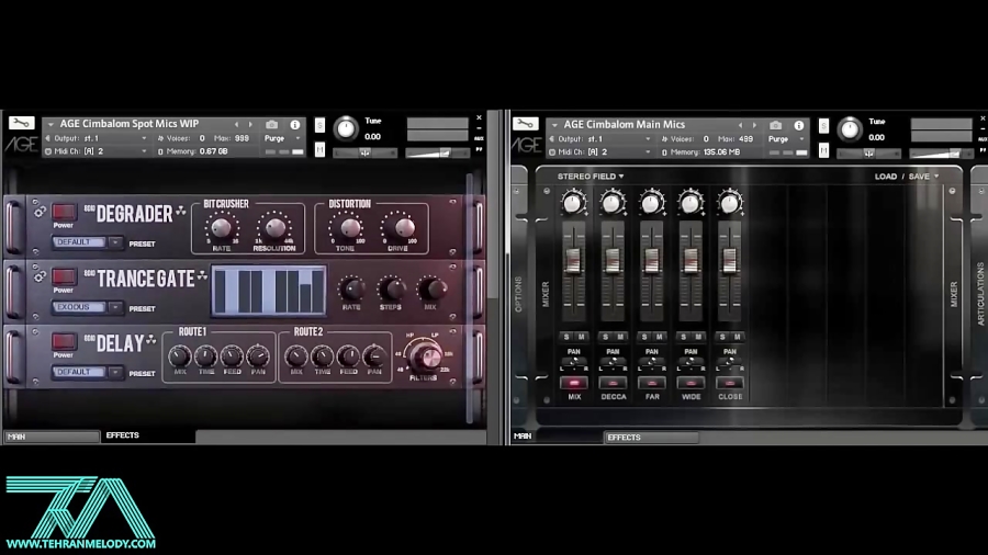 معرفی وی اس تی 8Dio Acoustic G...