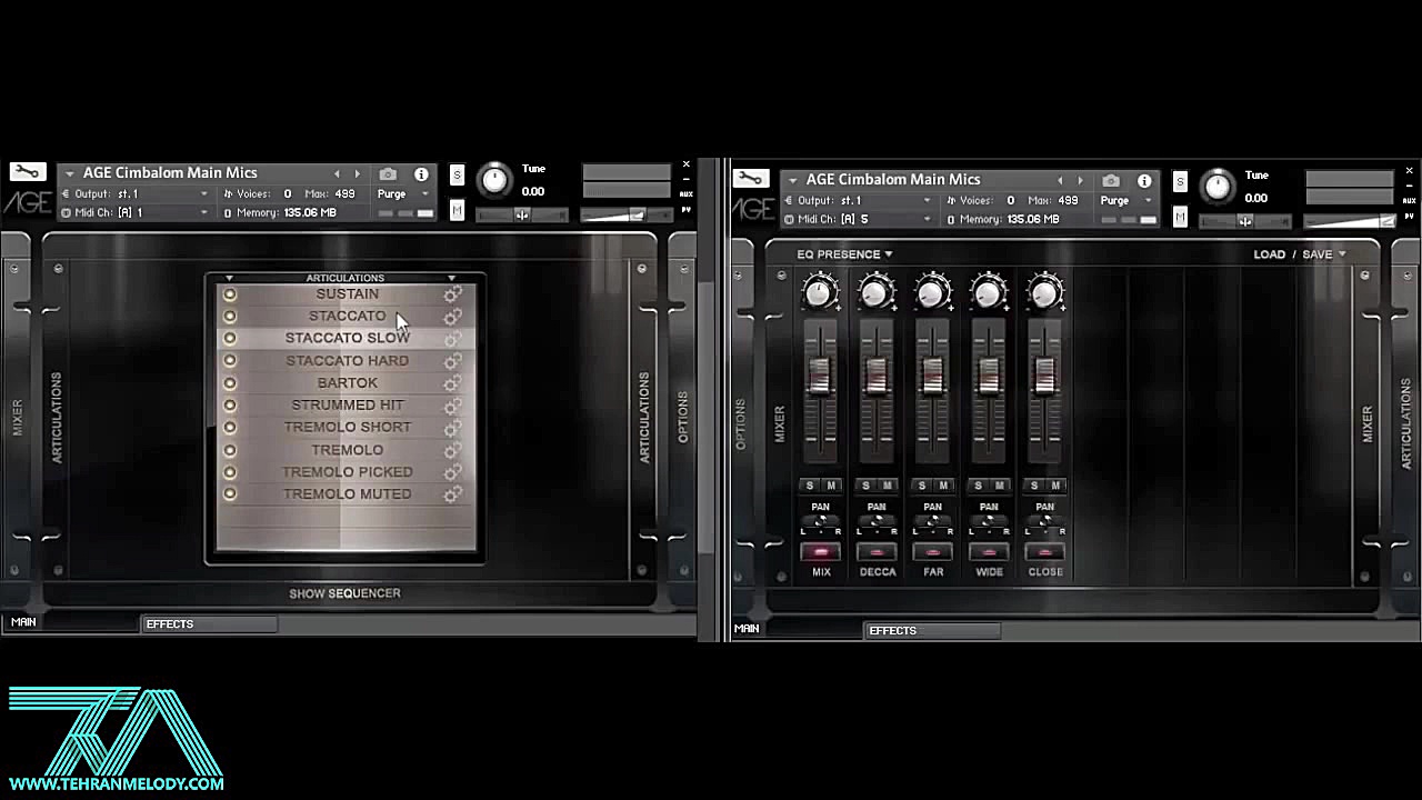 معرفی وی اس تی 8Dio Acoustic G...