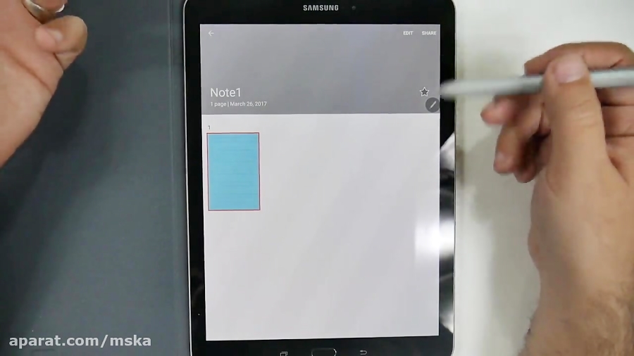 S Note App Galaxy Tab S3 How To Download S Note App