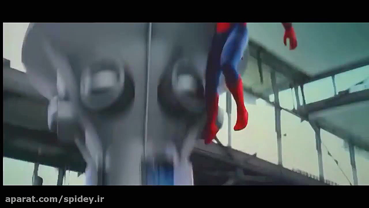 جنگ مرد عنکبوتی با فالکون و سر...