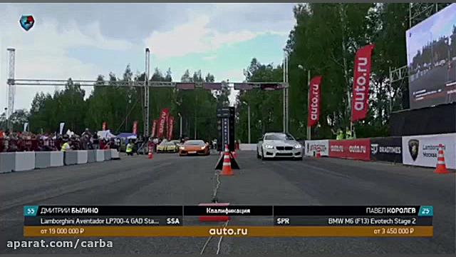 درگ لامبورگینى اونتادور تیون ش...