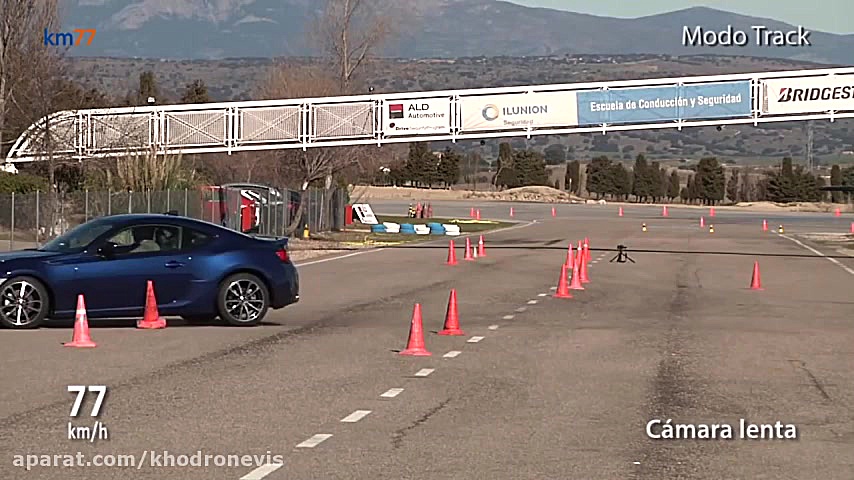 تست گوزن تویوتا GT86