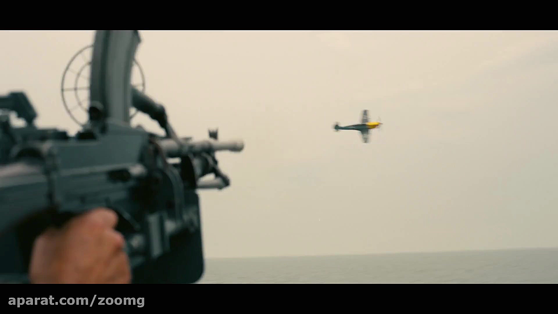 تریلر جدید فیلم Dunkirk - زومجی زمان60ثانیه