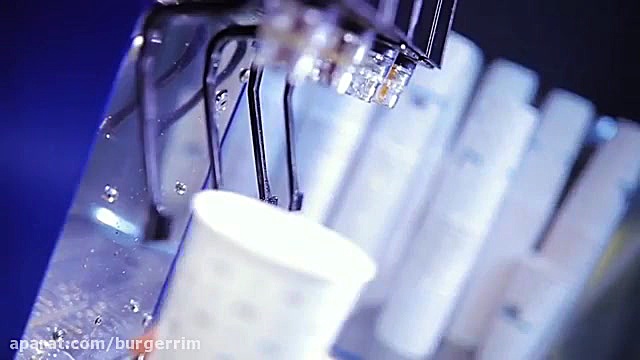 نوشیدنی دستگاهی برگریم با ریفی...