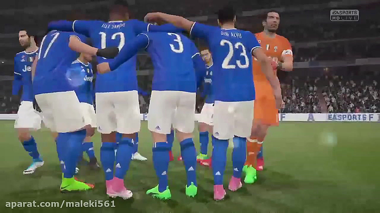 رئال مادرید vs یوونتوس فینال ل...