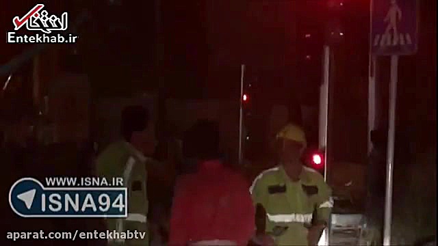 فیلم قطع درختان سبز خیابان ولی...