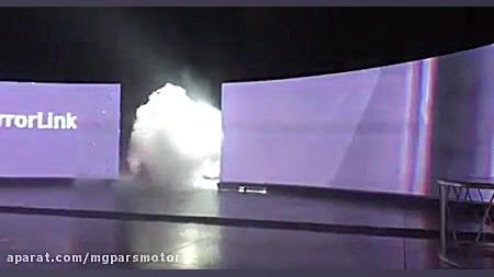 رونمایی ام جی 360 در کشور شیلی