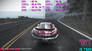 Ryzen 5 1400 OC vs i5 7500 Tes...