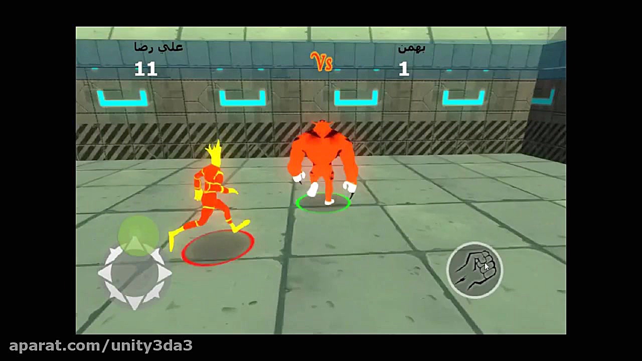 بازی بن تن ریبوت(تریلر از بازی...