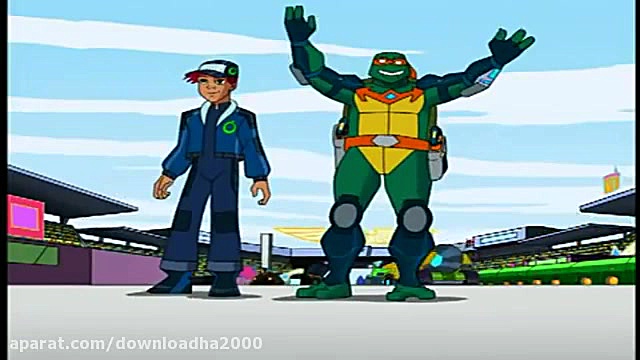 لاک پشت های نینجا قسمت ویژه  1...