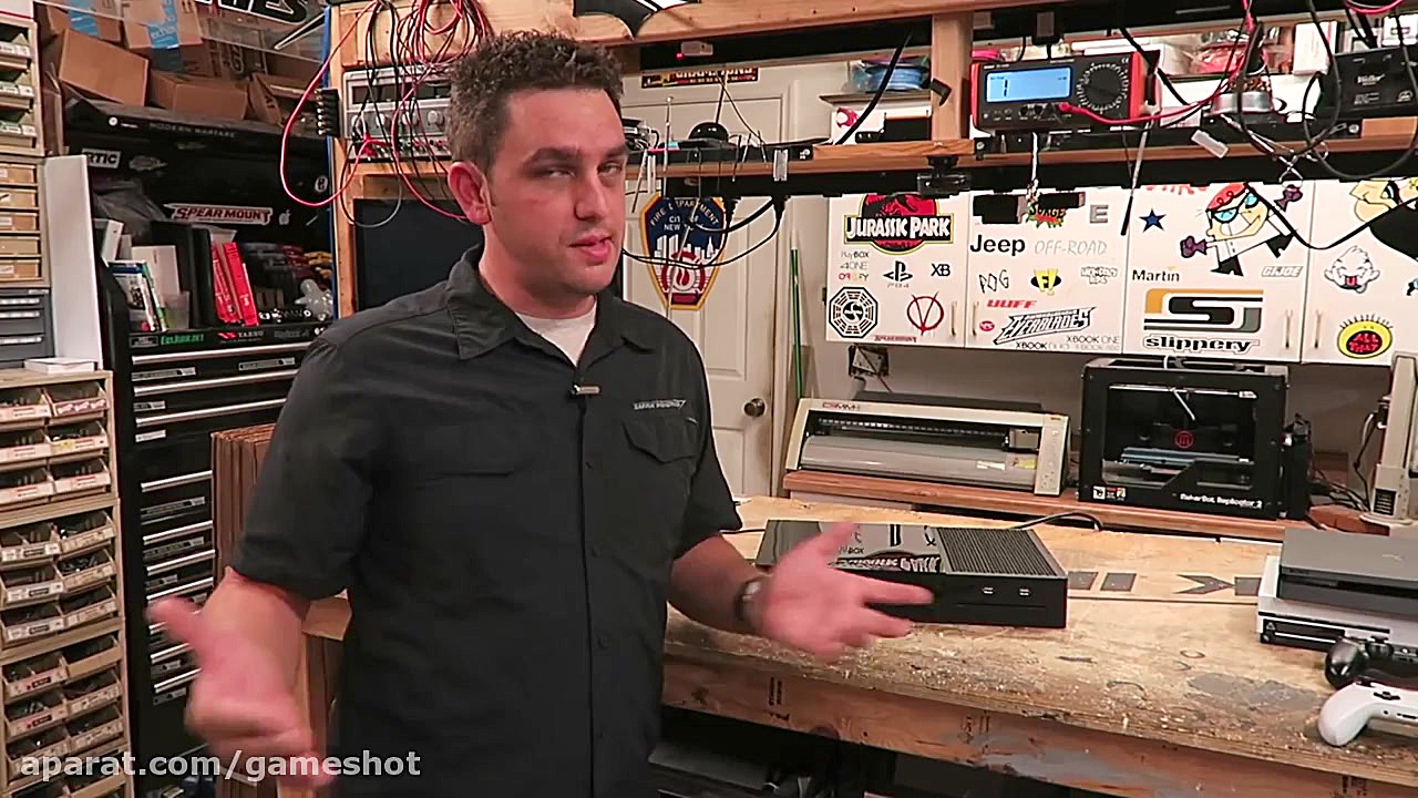 ترکیب پلی استیشن 4 با ایکس باک...