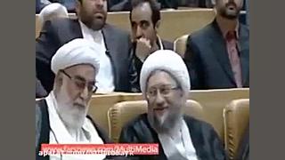 آقای لاریجانی سخنان حسن روحانی...