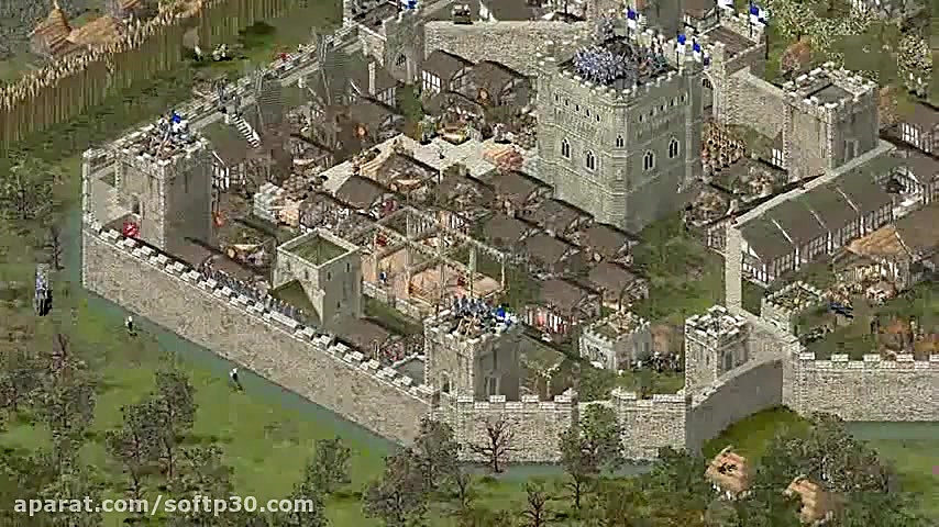 Stronghold HD Enhanced Edition زمان59ثانیه