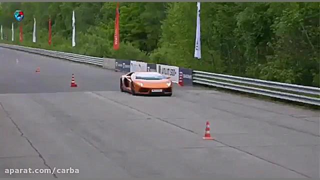 درگ لامبورگینى اونتادور تیون ش...