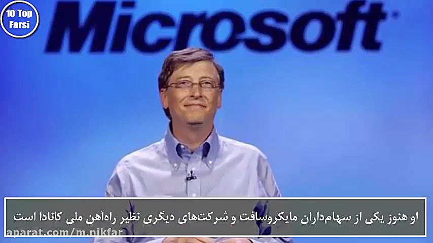 ۱۰ تا از پولدارترین مردان جهان...