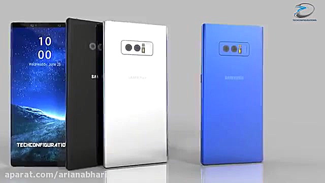 سامسونگ گاکسی نوت 8