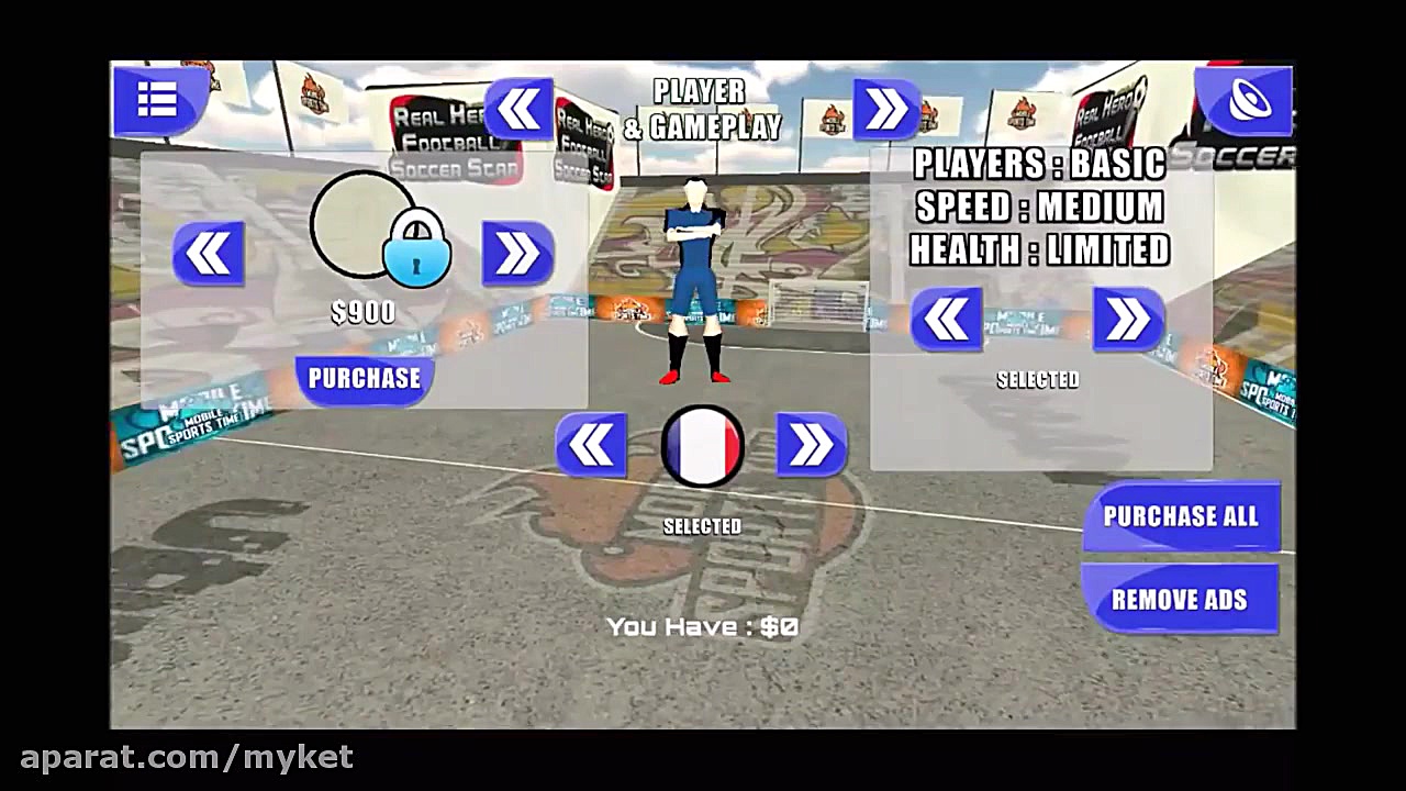 Real Hero Football Soccer Star...