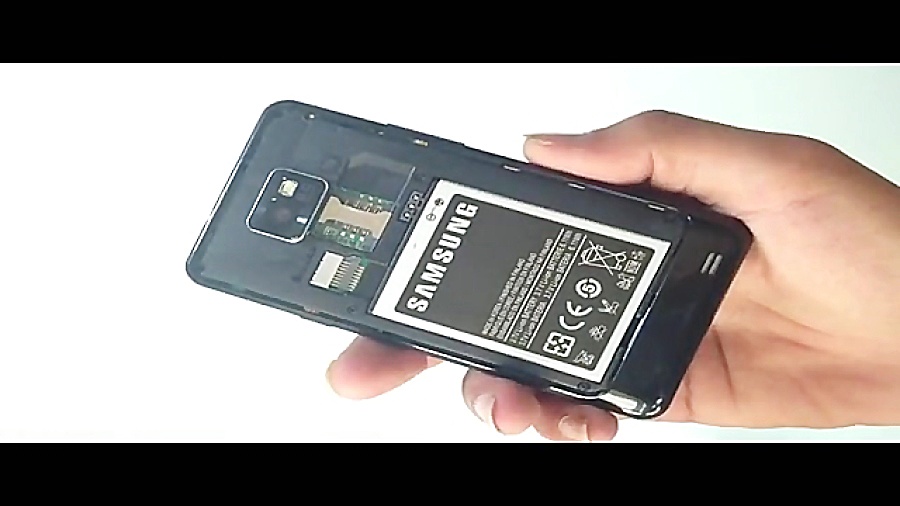 ویدئو SAMSUNG GALAXY S II