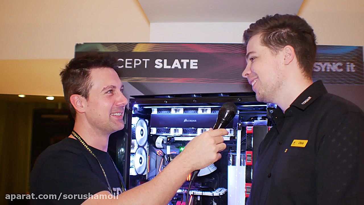 Corsair& 039;s Concept Slate |...