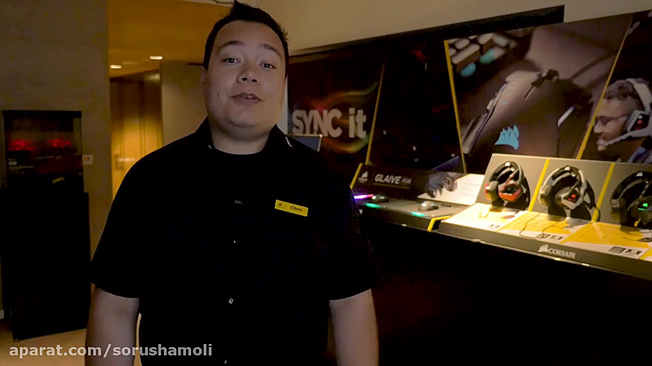 CORSAIR  COMPUTEX 2017