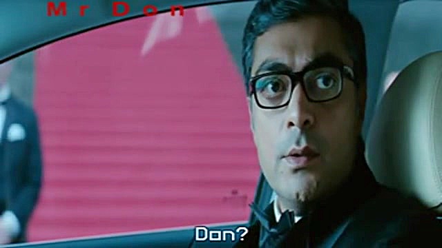 تو کی هستی؟دان؟!؟!هرتیک روشن؟!...