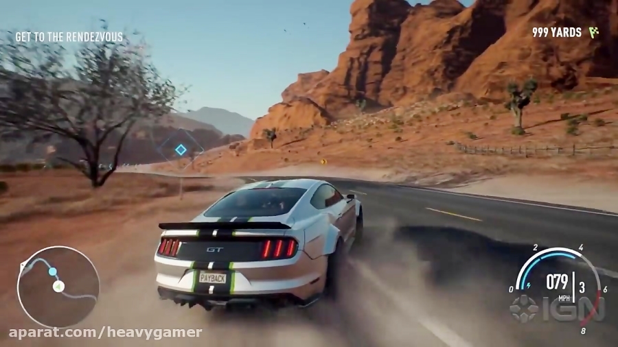 گیم پلی Need For Speed PayBack