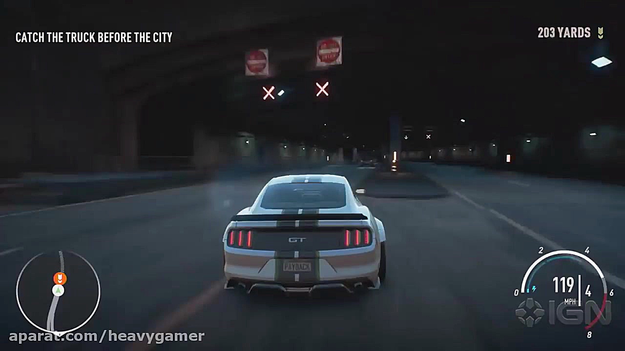 گیم پلی Need For Speed PayBack