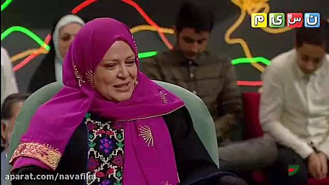 پریا دختر بهاره رهنما در خارج...