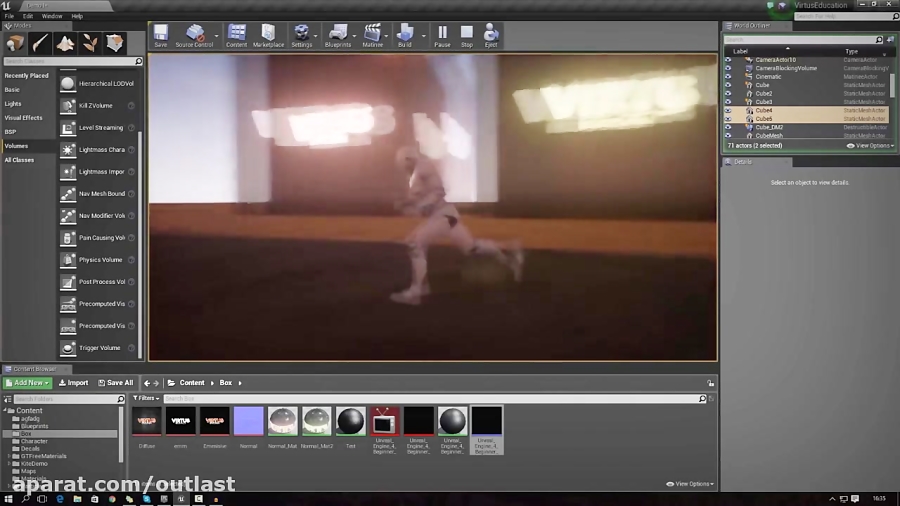 Unreal Engine 4 Beginner Tutorial Series - #35 Level Streaming Quickstart