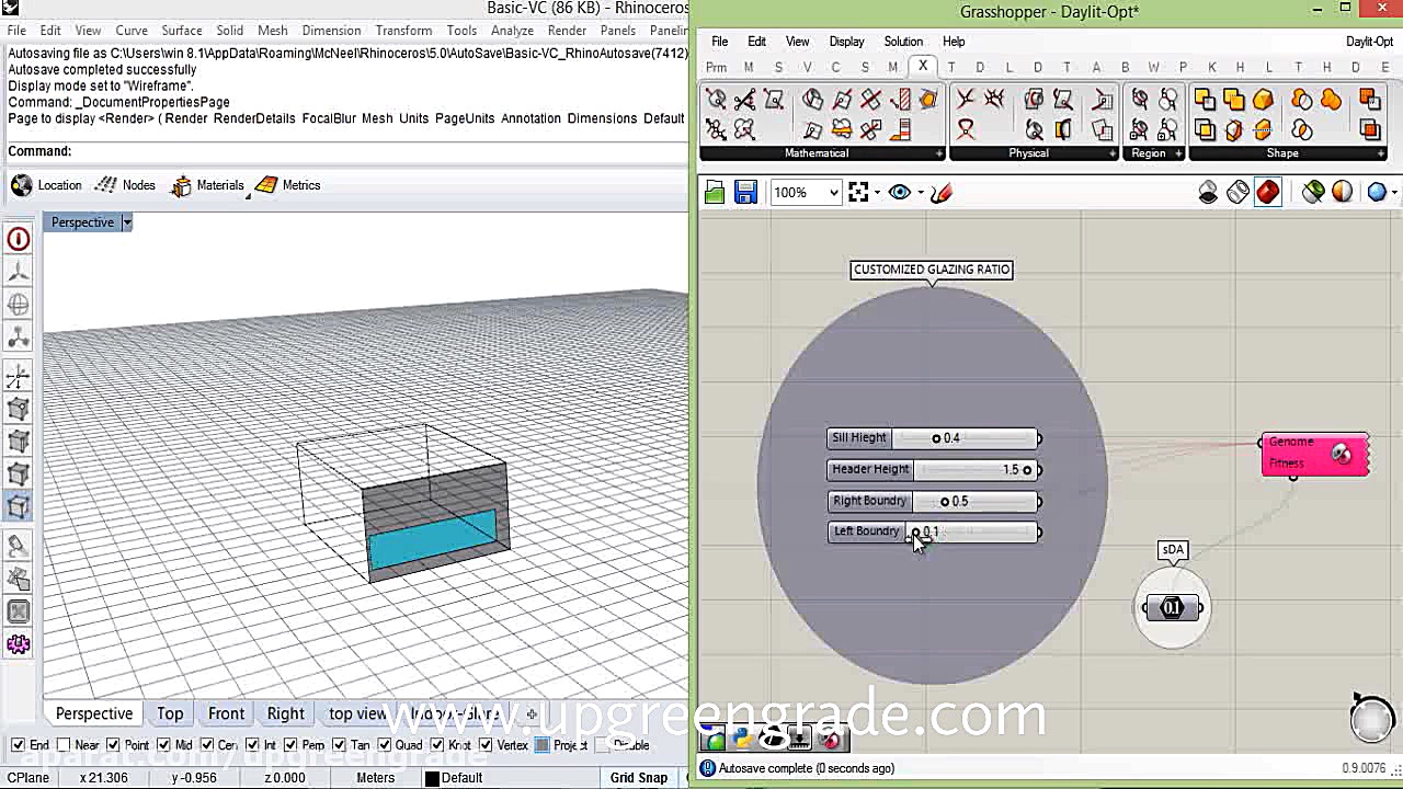 بهینه سازی و شبیه سازی روشنایی...