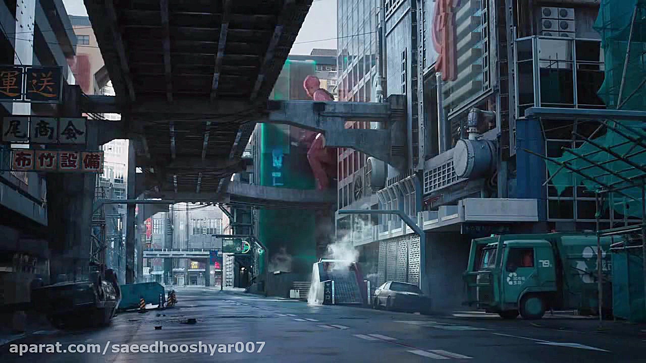 سکانسی از فیلم شبح درون پوسته Ghost In The Shell 2017 زمان170ثانیه