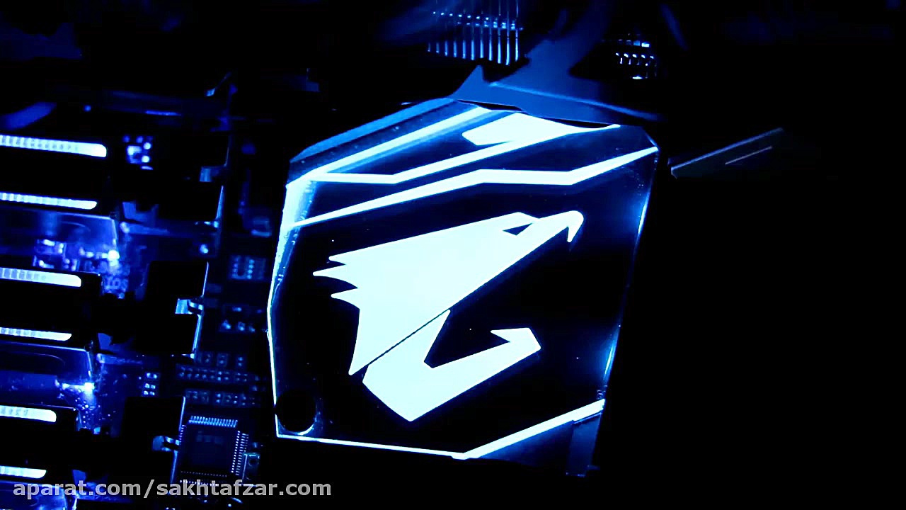 نورپردازی بی نظیر مادربرد GIGA...