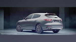 Maserati Levante 2017 Teaser...