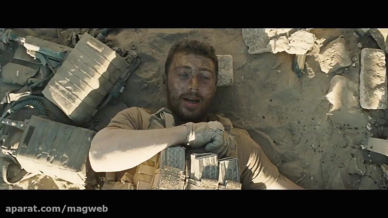 تریلر رسمی فیلم The Wall (2017) با بازی جان سینا زمان164ثانیه