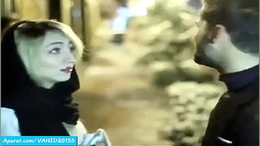 وقتی یه پسر غیرتی میشه ! خنده...