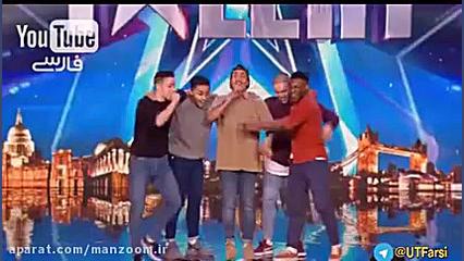 کلیدطلایی برای گروه رقص خیابان...