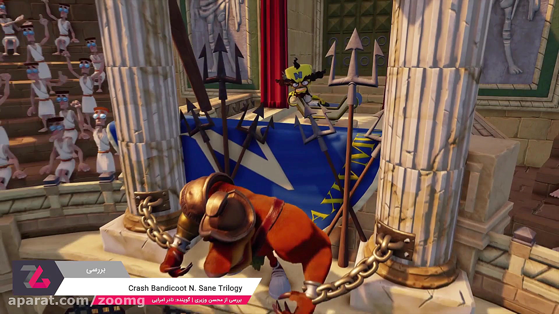 بررسی بازی Crash Bandicoot N.S...