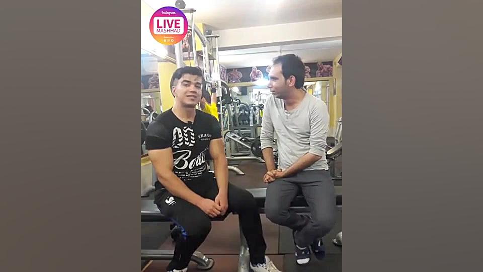 گفتگو با قهرمان زیبایی اندام آ...