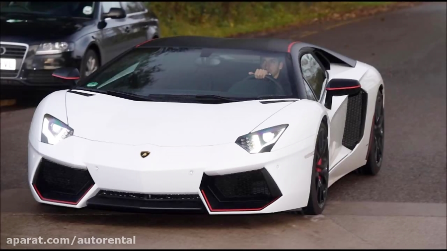 Henrikh Mkhitaryan's Luxury Car Collection