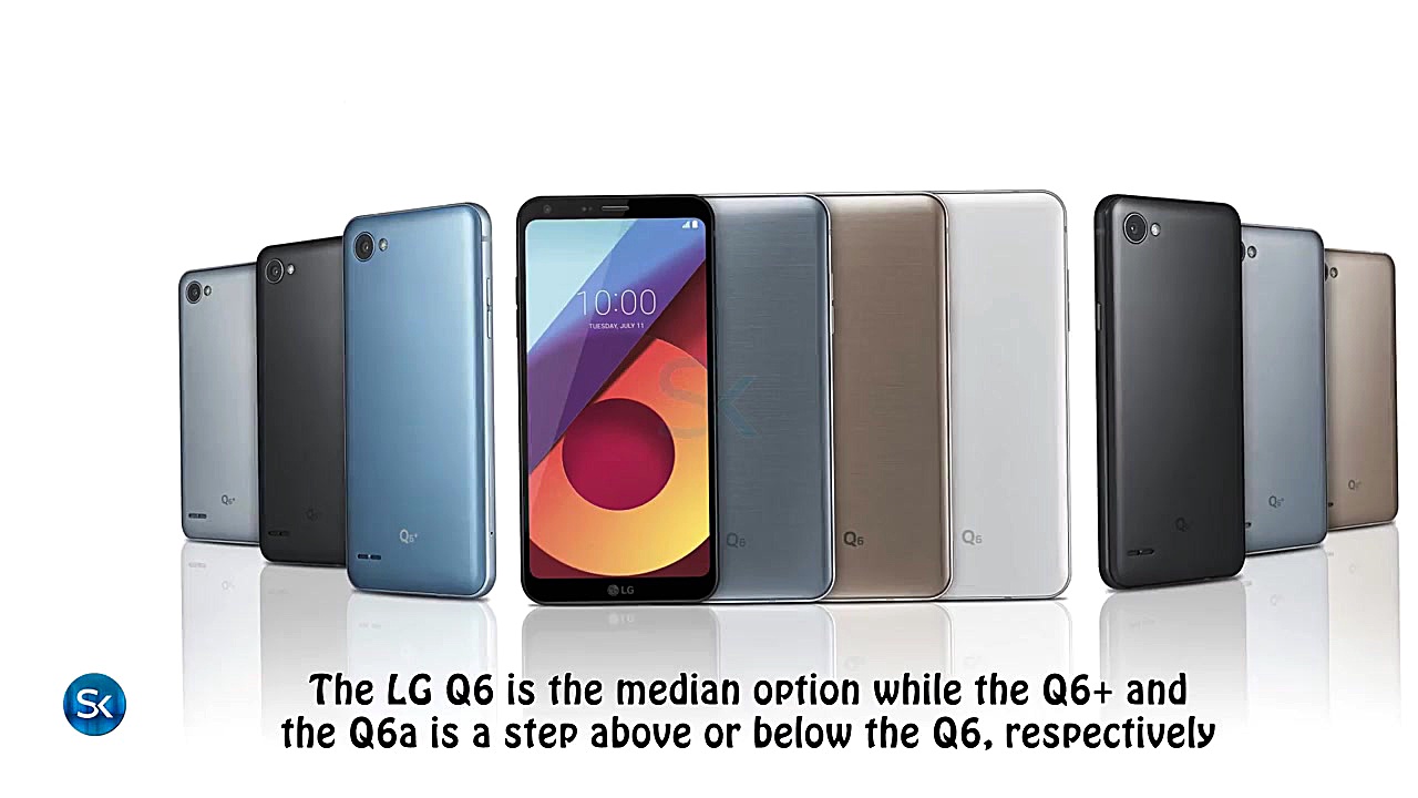 تیزر رسمی ال جی کیو 6 و کیو 6...